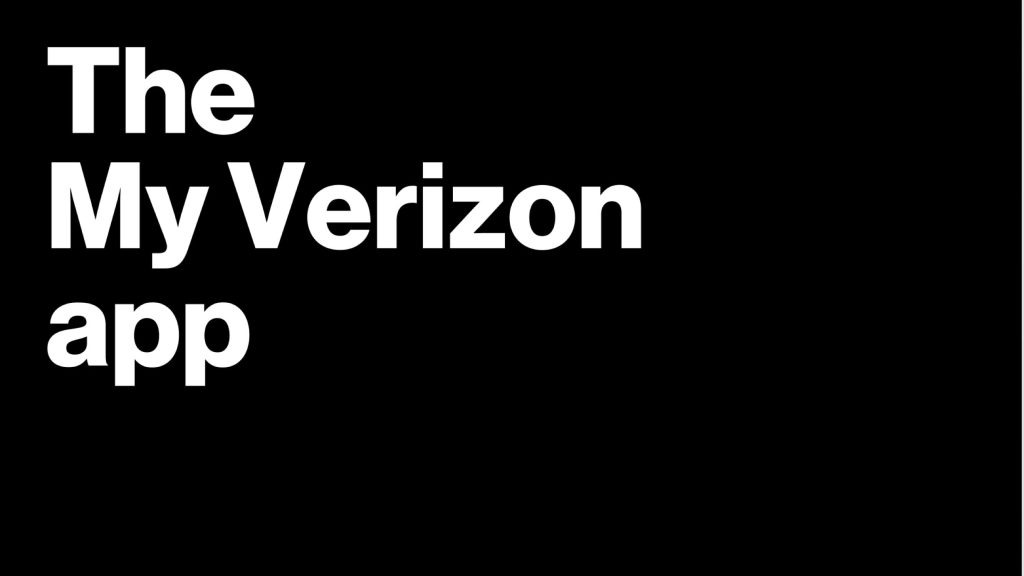Download My Verizon App Android & iOS