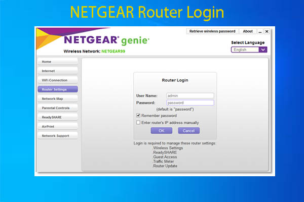 Netgear Router Login